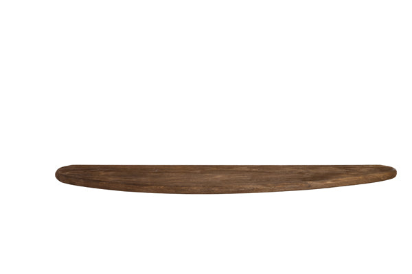 Light & Living Accessories Wall shelf 100x25x3 cm GINOSU matt dark brown House of Isabella UK