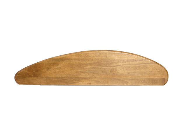 Light & Living Accessories Wall shelf 100x25x3 cm GINOSU oil brown House of Isabella UK