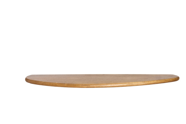 Light & Living Accessories Wall shelf 100x25x3 cm GINOSU oil brown House of Isabella UK