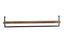 Light & Living Accessories Wall shelf 120x18x24 cm MADDISON wood dark brown House of Isabella UK