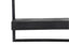 Light & Living Accessories Wall shelf 120x18x24 cm MADDISON wood matt black House of Isabella UK