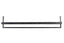 Light & Living Accessories Wall shelf 120x18x24 cm MADDISON wood matt black House of Isabella UK