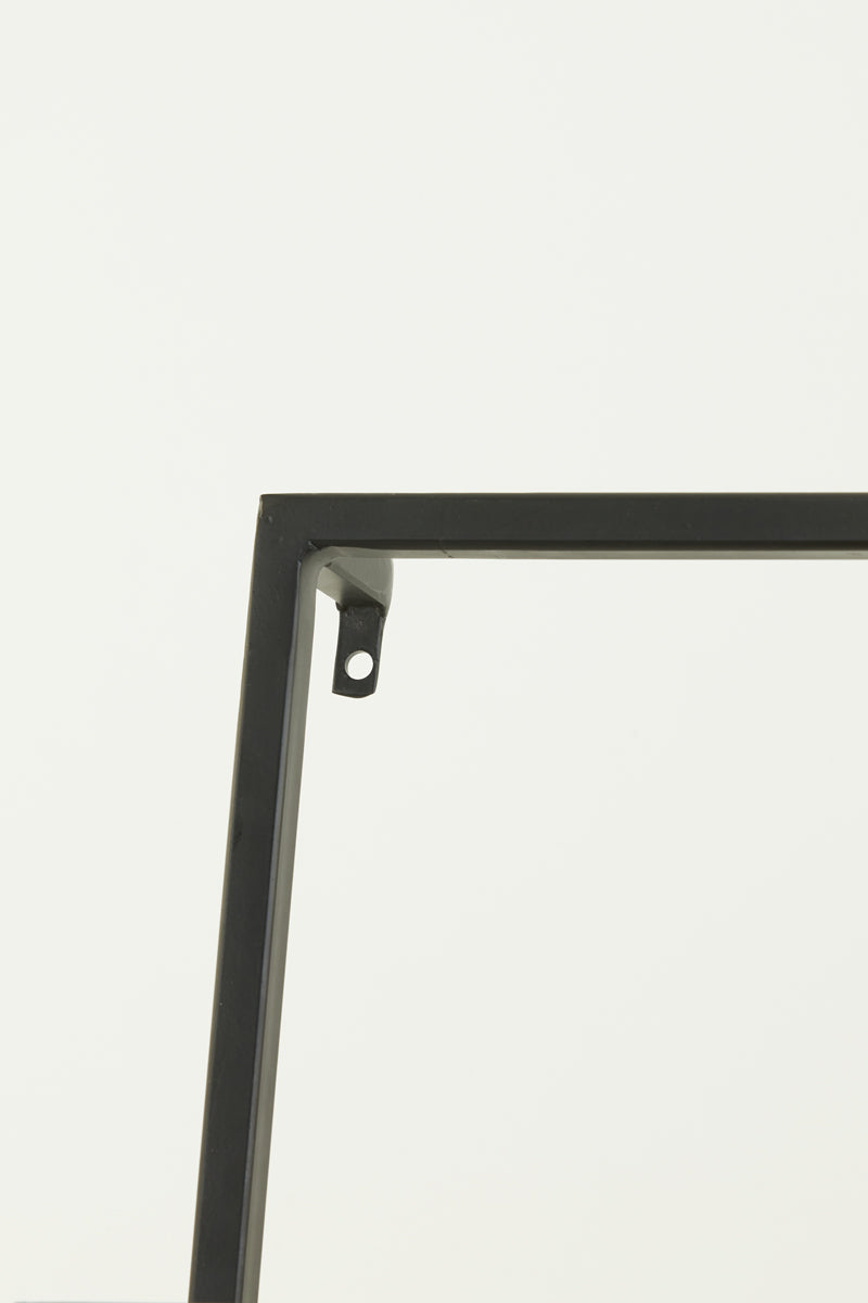 Light & Living Accessories Wall shelf 30x15x50 cm MADDISON wood dark brown House of Isabella UK