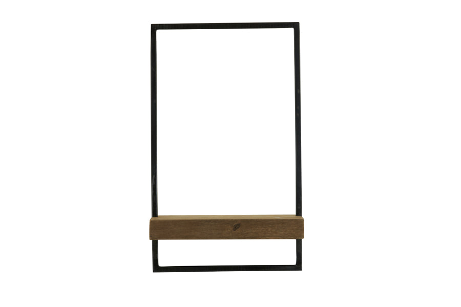 Light & Living Accessories Wall shelf 30x15x50 cm MADDISON wood dark brown House of Isabella UK