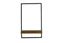 Light & Living Accessories Wall shelf 30x15x50 cm MADDISON wood dark brown House of Isabella UK