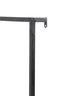 Light & Living Accessories Wall shelf 30x15x50 cm MADDISON wood matt black House of Isabella UK