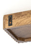 Light & Living Accessories Wall shelf 30x15x7 cm GATURA wood dark brown House of Isabella UK