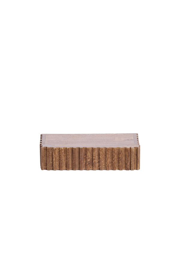 Light & Living Accessories Wall shelf 30x15x7 cm GATURA wood dark brown House of Isabella UK