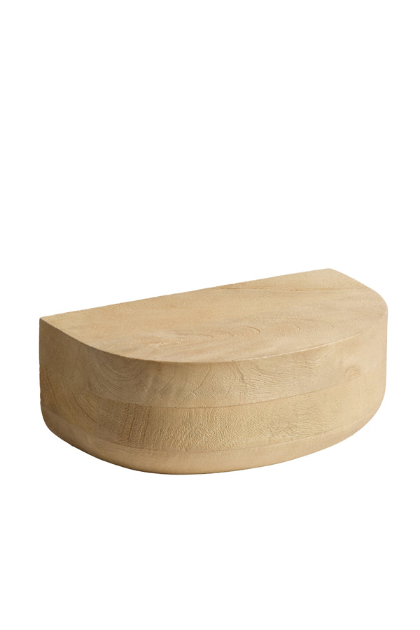 Light & Living Accessories Wall shelf 30x18x12 cm DELGADO wood natural House of Isabella UK