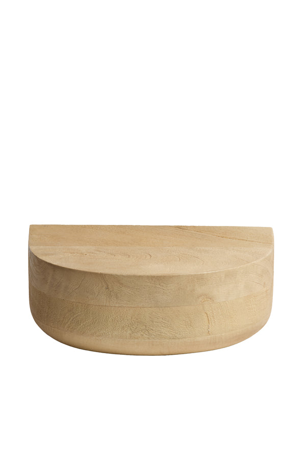 Light & Living Accessories Wall shelf 30x18x12 cm DELGADO wood natural House of Isabella UK