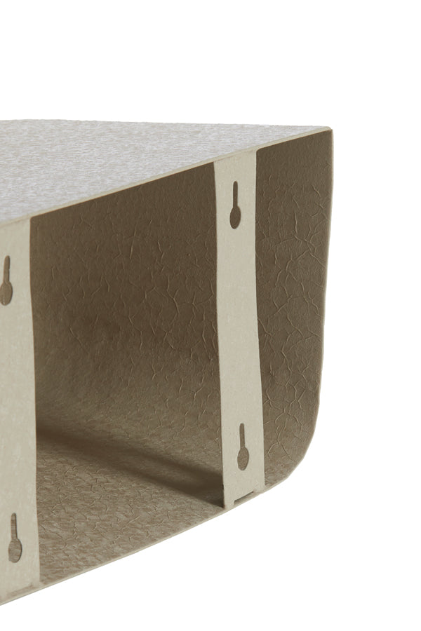 Light & Living Accessories Wall shelf 32,5x14x18 cm ADAWA matt grey House of Isabella UK