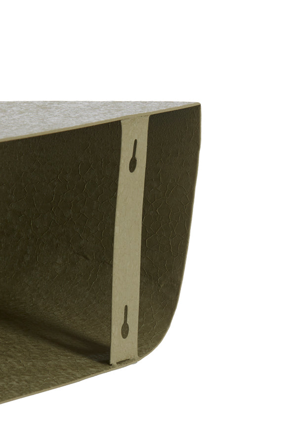 Light & Living Accessories Wall shelf 32,5x14x18 cm ADAWA matt olive green House of Isabella UK