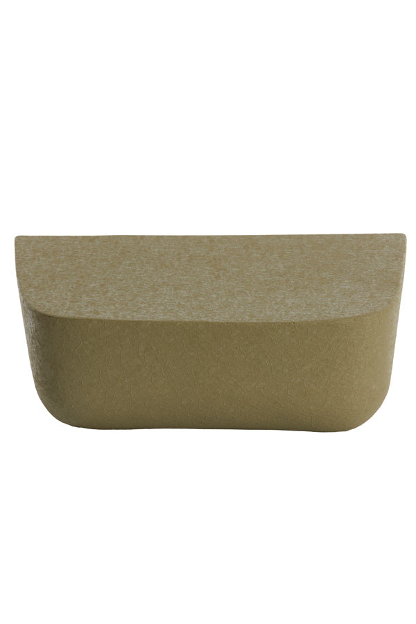 Light & Living Accessories Wall shelf 32,5x14x18 cm ADAWA matt olive green House of Isabella UK