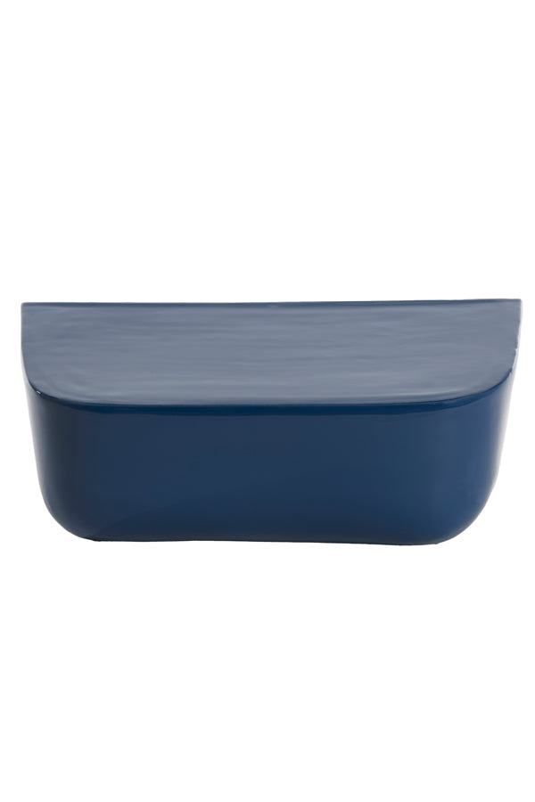 Light & Living Accessories Wall shelf 32,5x14x18 cm ADAWA shiny cobalt blue House of Isabella UK