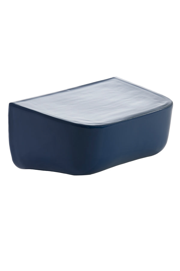 Light & Living Accessories Wall shelf 32,5x14x18 cm ADAWA shiny cobalt blue House of Isabella UK