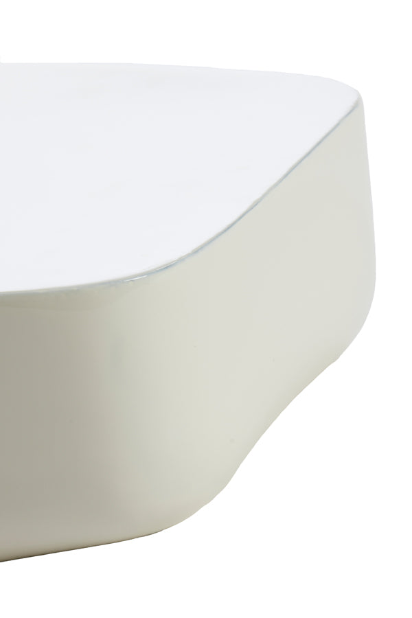 Light & Living Accessories Wall shelf 32,5x14x18 cm ADAWA shiny cream House of Isabella UK