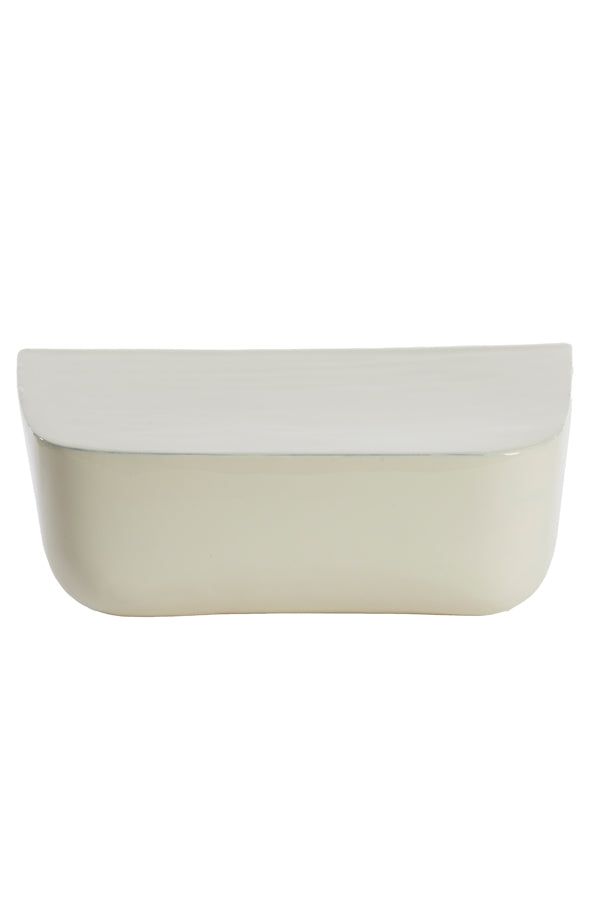 Light & Living Accessories Wall shelf 32,5x14x18 cm ADAWA shiny cream House of Isabella UK