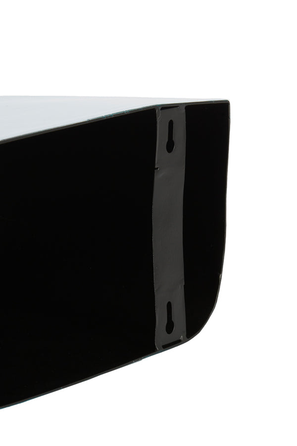 Light & Living Accessories Wall shelf 32,5x14x18 cm ADAWA shiny emerald House of Isabella UK