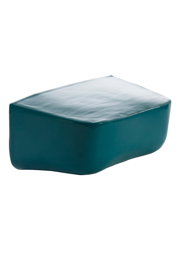 Light & Living Accessories Wall shelf 32,5x14x18 cm ADAWA shiny emerald House of Isabella UK