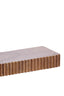 Light & Living Accessories Wall shelf 40x20x7 cm GATURA wood dark brown House of Isabella UK