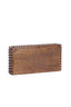 Light & Living Accessories Wall shelf 40x20x7 cm GATURA wood dark brown House of Isabella UK