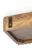Light & Living Accessories Wall shelf 40x20x7 cm GATURA wood dark brown House of Isabella UK