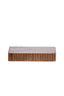 Light & Living Accessories Wall shelf 40x20x7 cm GATURA wood dark brown House of Isabella UK