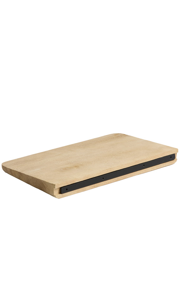 Light & Living Accessories Wall shelf 41x25x4 cm DELGADO wood natural House of Isabella UK