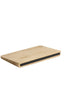 Light & Living Accessories Wall shelf 41x25x4 cm DELGADO wood natural House of Isabella UK