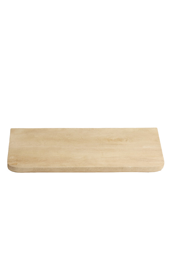 Light & Living Accessories Wall shelf 41x25x4 cm DELGADO wood natural House of Isabella UK