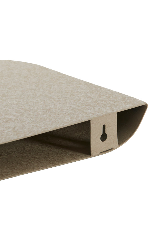 Light & Living Accessories Wall shelf 41x4x25 cm ADAWA matt grey House of Isabella UK