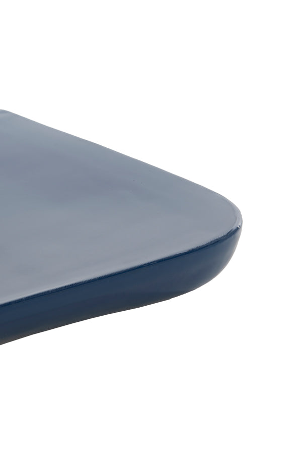 Light & Living Accessories Wall shelf 41x4x25 cm ADAWA shiny cobalt blue House of Isabella UK