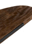Light & Living Accessories Wall shelf 49x15x3 cm GINOSU matt dark brown House of Isabella UK