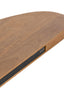 Light & Living Accessories Wall shelf 49x15x3 cm GINOSU oil brown House of Isabella UK