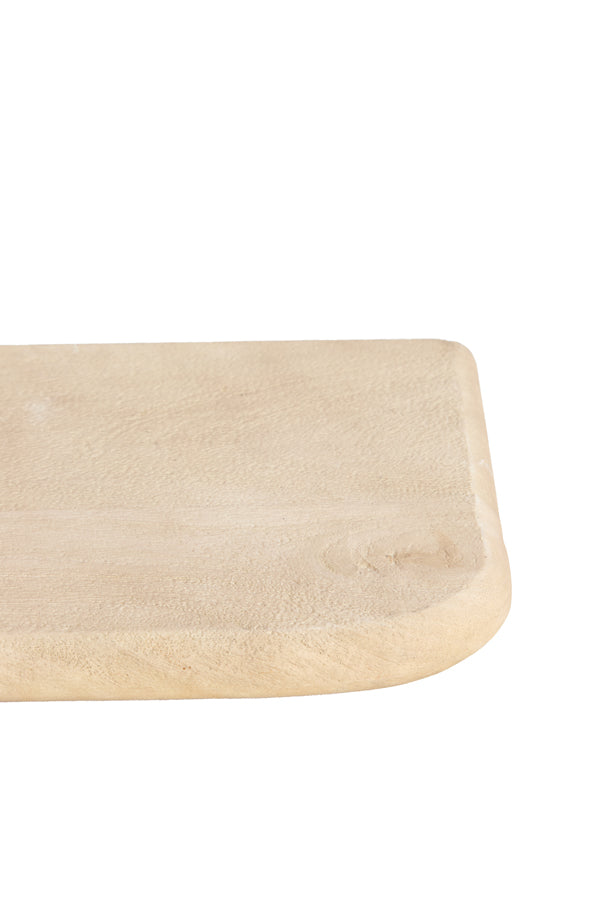 Light & Living Accessories Wall shelf 50x15x3 cm TARONTU matt natural House of Isabella UK