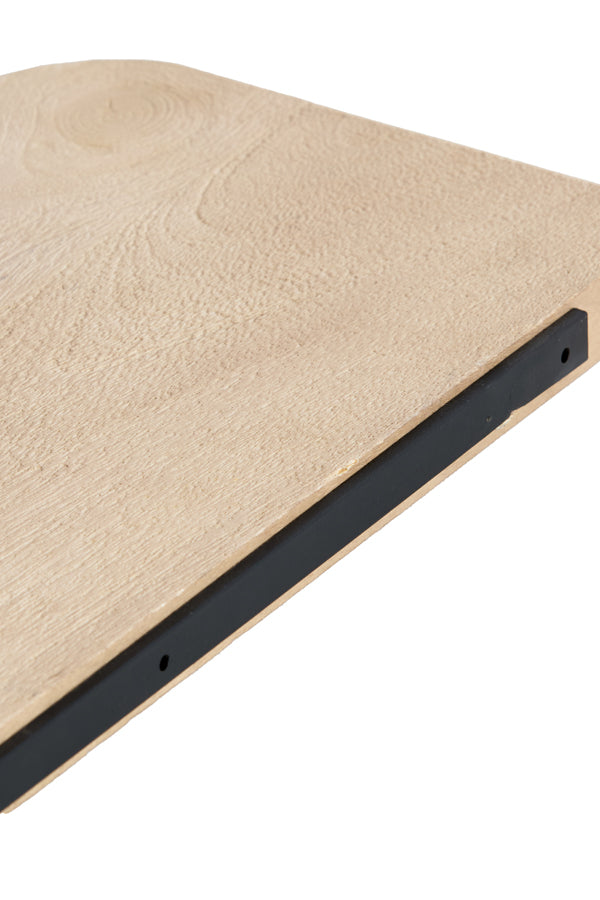 Light & Living Accessories Wall shelf 50x15x3 cm TARONTU matt natural House of Isabella UK