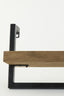 Light & Living Accessories Wall shelf 80x15x24 cm MADDISON wood dark brown House of Isabella UK