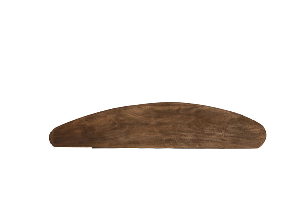 Light & Living Accessories Wall shelf 80x20x3 cm GINOSU matt dark brown House of Isabella UK