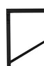 Light & Living Accessories Wine rack 16 bottles 70x6x160 cm MALBEO black House of Isabella UK