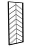 Light & Living Accessories Wine rack 16 bottles 70x6x160 cm MALBEO black House of Isabella UK