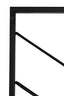 Light & Living Accessories Wine rack 8 bottles 36x6x160 cm MALBEO black House of Isabella UK