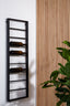 Light & Living Accessories Wine rack 8 bottles 42x6x120 cm MACABEN black House of Isabella UK