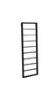 Light & Living Accessories Wine rack 8 bottles 42x6x120 cm MACABEN black House of Isabella UK