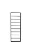 Light & Living Accessories Wine rack 8 bottles 42x6x120 cm MACABEN black House of Isabella UK