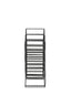 Light & Living Furniture Wine rack 20 bottles 48x18x52 cm SALBRIS matt black House of Isabella UK
