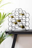 Light & Living Furniture Wine rack 20 bottles 48x18x52 cm SALBRIS matt black House of Isabella UK