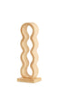 Light & Living Furniture Wine rack 4 bottles 15,5x12,5x47 cm EDOLO wood matt natural House of Isabella UK