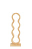 Light & Living Furniture Wine rack 4 bottles 15,5x12,5x47 cm EDOLO wood matt natural House of Isabella UK