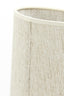 Light & Living Lamp Shades Shade ellips slim high 21-17,5-23 cm BRESKA pearl white House of Isabella UK