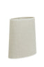 Light & Living Lamp Shades Shade ellips slim high 21-17,5-23 cm BRESKA pearl white House of Isabella UK